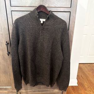 Calvin Klein Zip Up Sweater